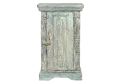 Beistellschrank Vintage blau