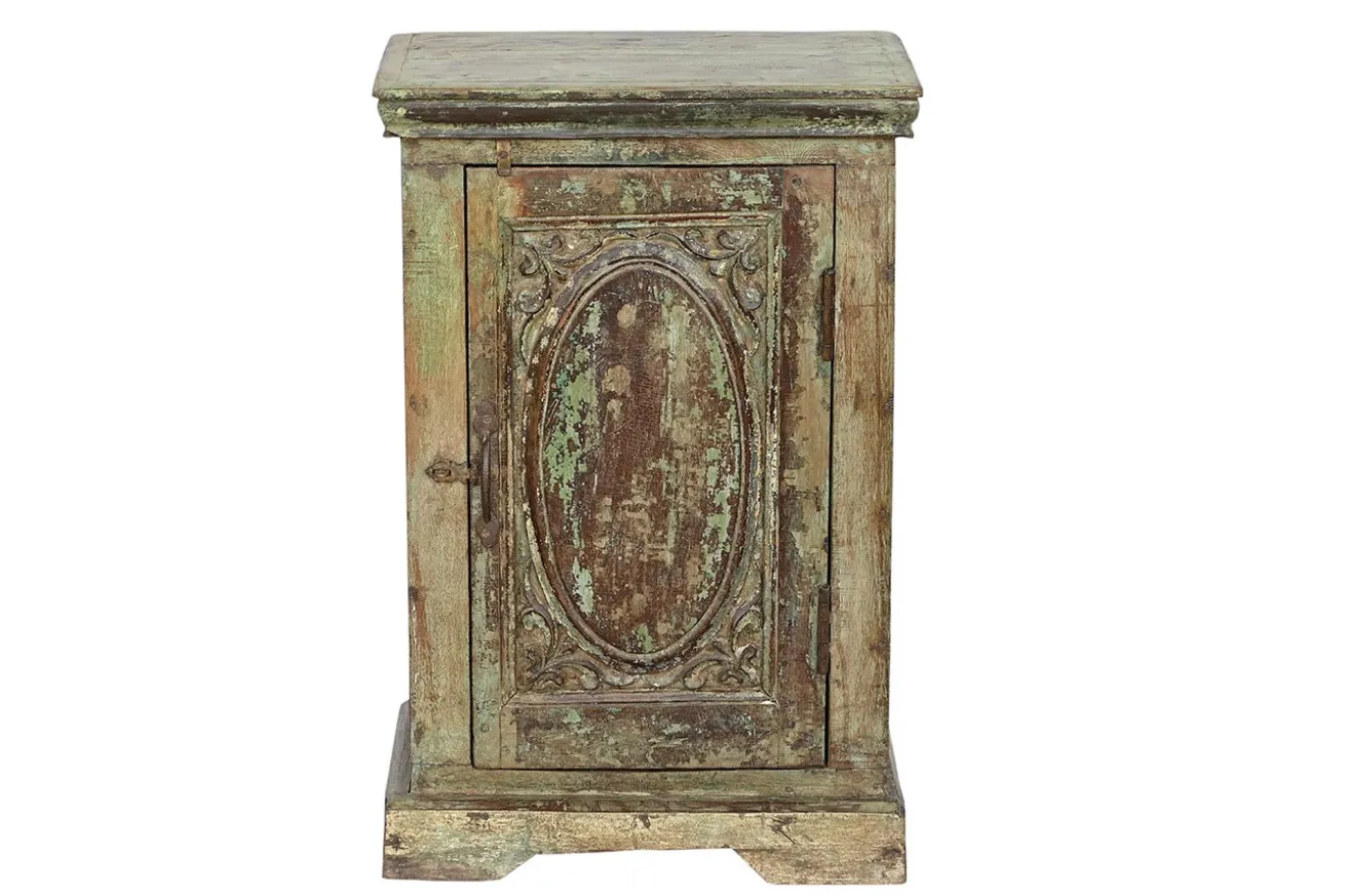 Beistellschrank Vintage braun
