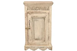 Beistellschrank Vintage creme