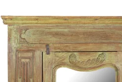 Beistellschrank Vintage gelb