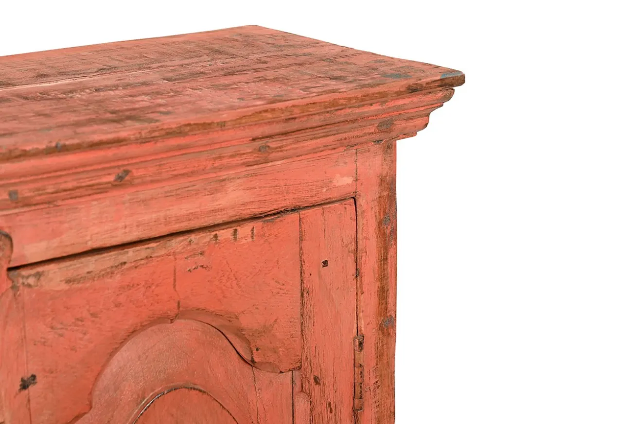 Beistellschrank Vintage rosa
