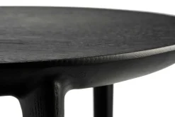 Beistelltisch Bok Eiche schwarz