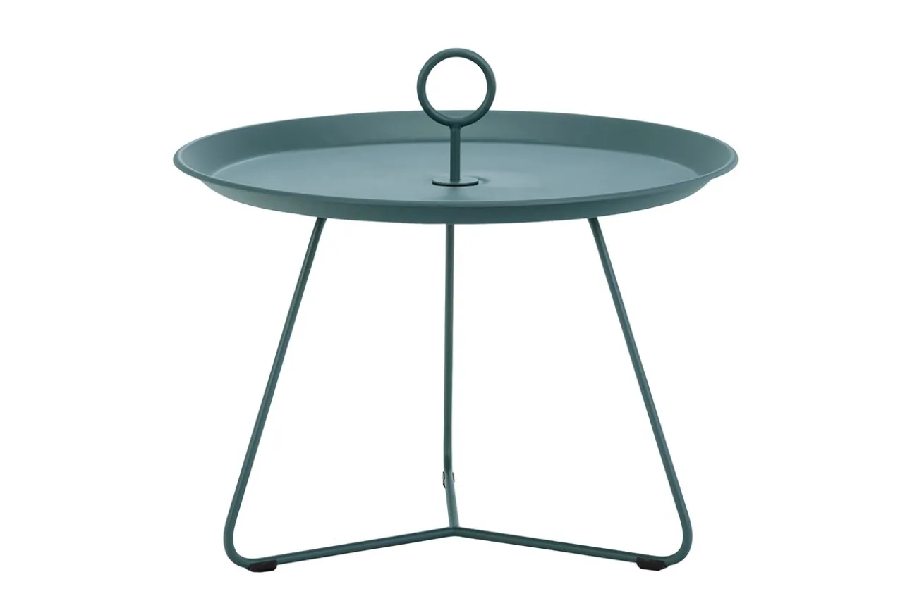 Beistelltisch Eyelet grün D 60 cm