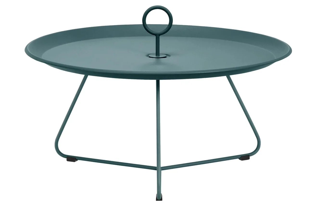 Beistelltisch Eyelet grün D 70 cm