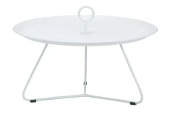 Beistelltisch Eyelet weiss D 70 cm