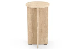 Beistelltisch Gats Marmor D 25 cm
