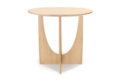 Beistelltisch Geometric Eiche natur