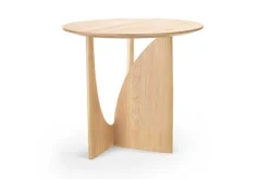 Beistelltisch Geometric Eiche natur