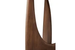 Beistelltisch Geometric Teak natur