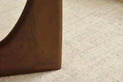 Beistelltisch Geometric Teak natur