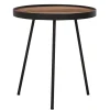 Beistelltisch Highlight Teak D 40 cm