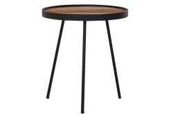 Beistelltisch Highlight Teak D 40 cm