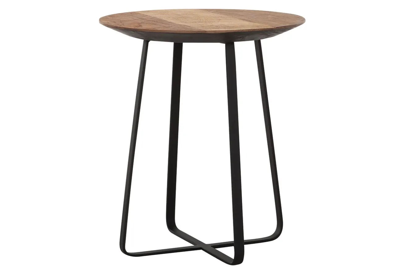 Beistelltisch Highlight Teak D 40 cm
