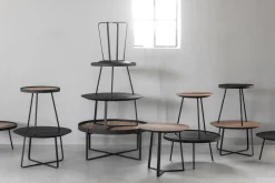 Beistelltisch Highlight Teak D 40 cm