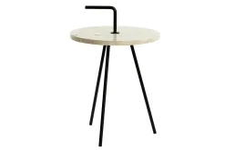 Beistelltisch Jobito weiß D 37cm