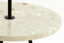 Beistelltisch Jobito weiß D 37cm