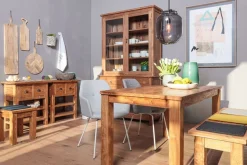 Beistelltisch Loft Teakholz 40x40 cm