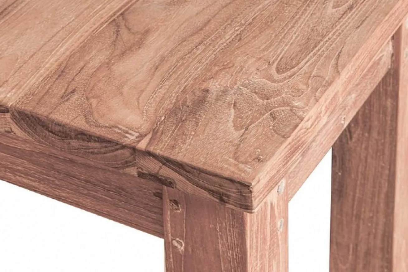Beistelltisch Loft Teakholz 40x40 cm
