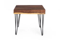 Beistelltisch Massivholz Suar ca 60*40 cm