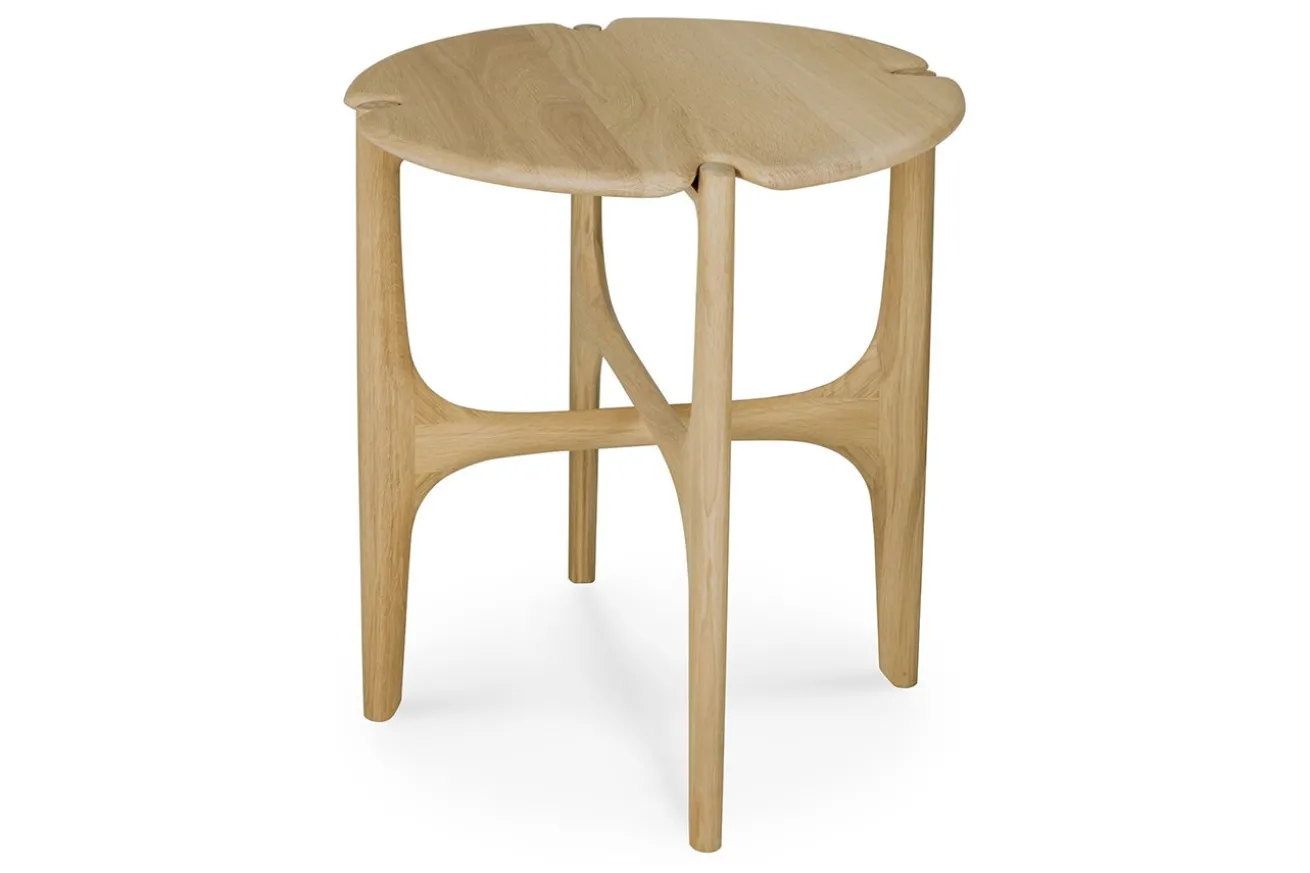 Beistelltisch PI Eiche D 47 cm