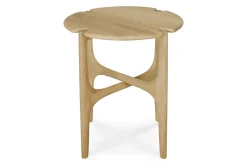 Beistelltisch PI Eiche D 47 cm