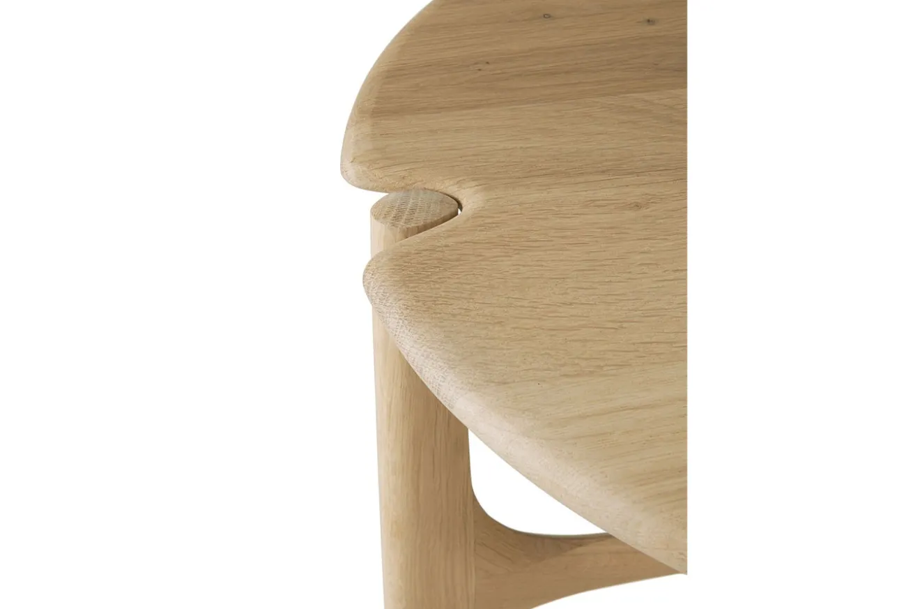 Beistelltisch PI Eiche D 47 cm
