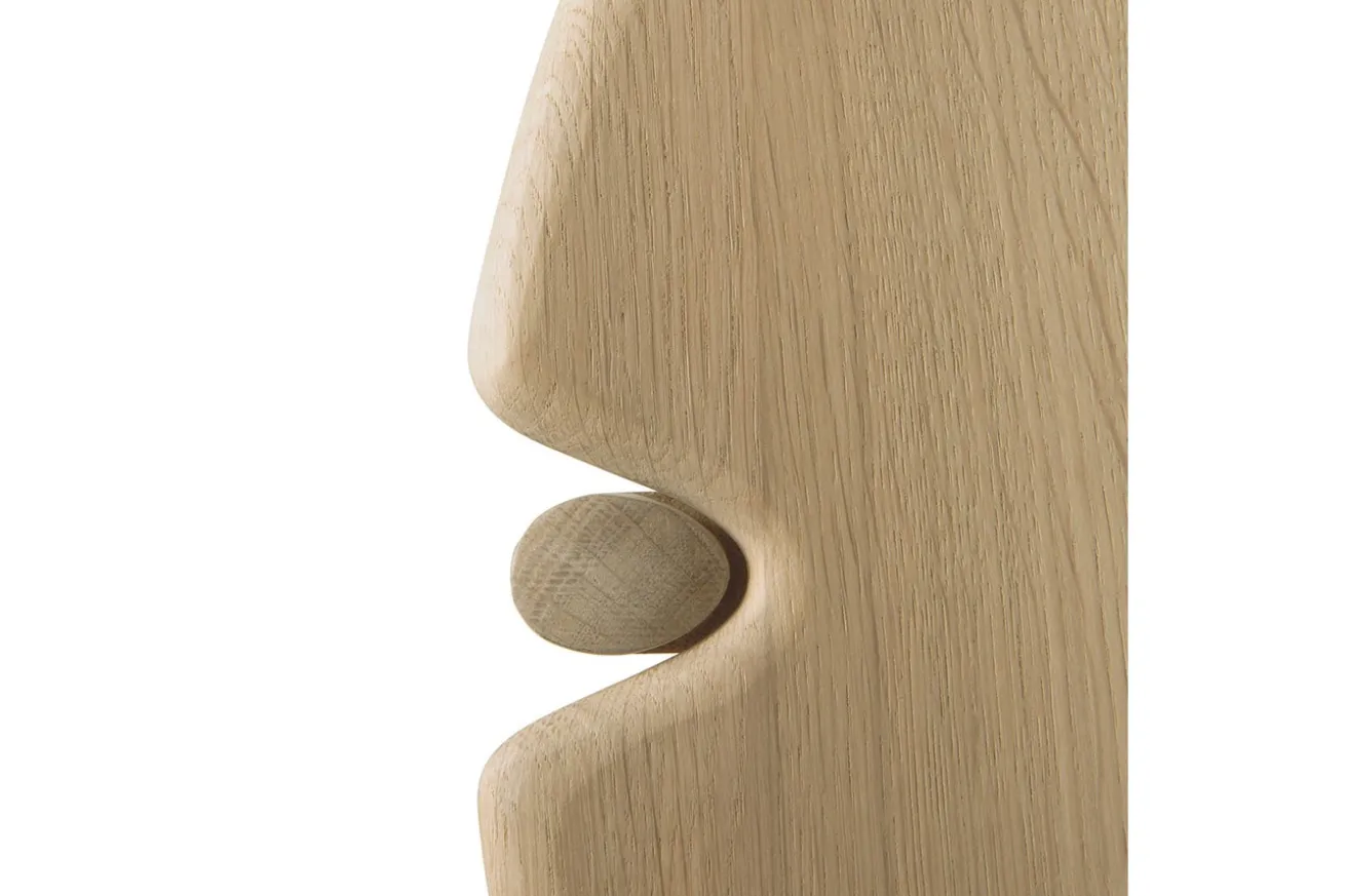 Beistelltisch PI Eiche D 47 cm