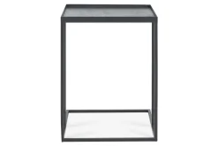 Beistelltisch schwarz 39x39 cm