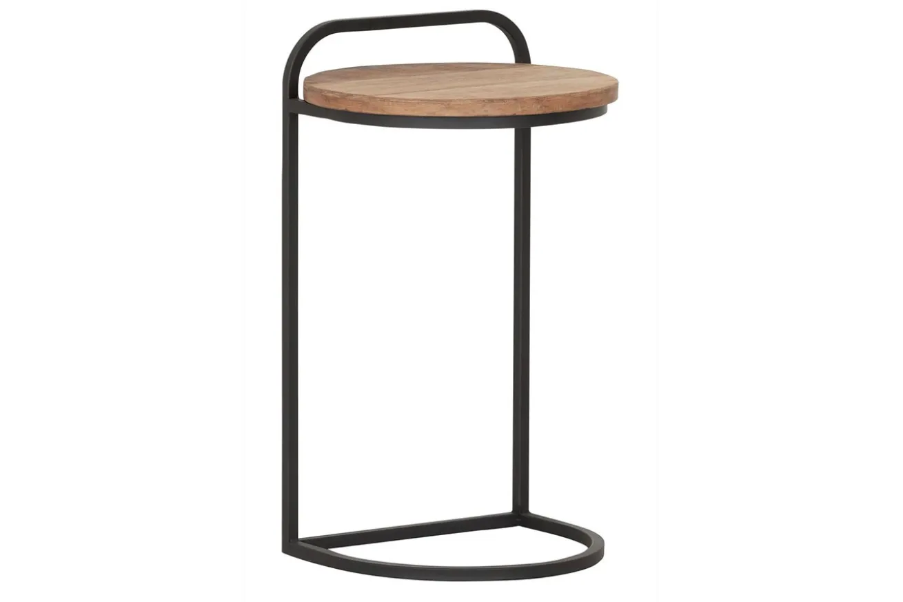 Beistelltisch Soho Teak natur H 60 cm