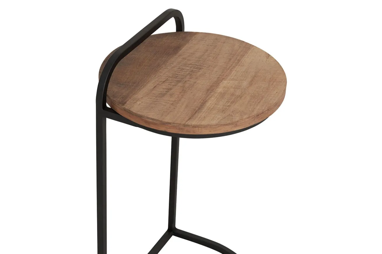 Beistelltisch Soho Teak natur H 60 cm
