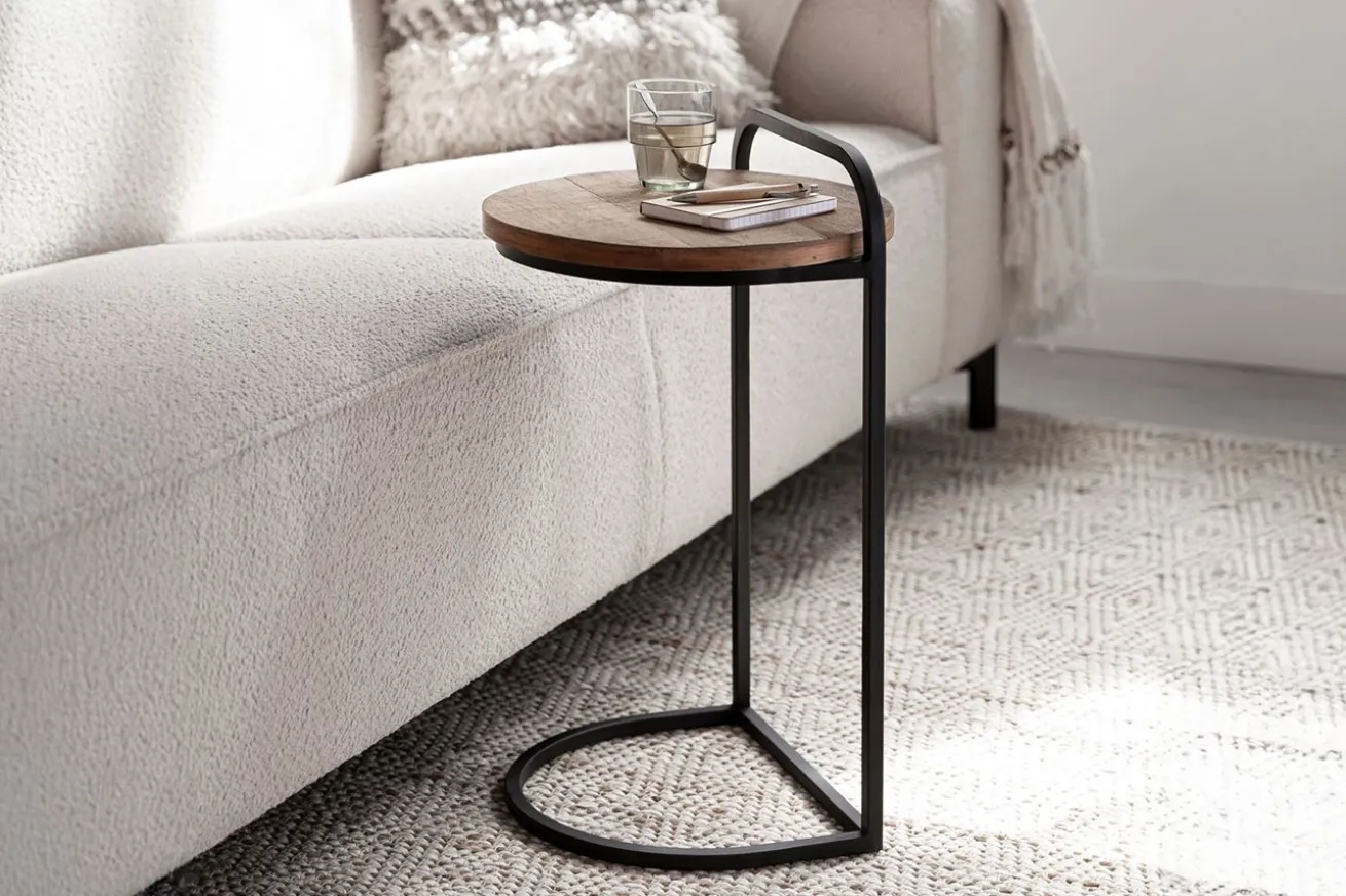 Beistelltisch Soho Teak natur H 60 cm