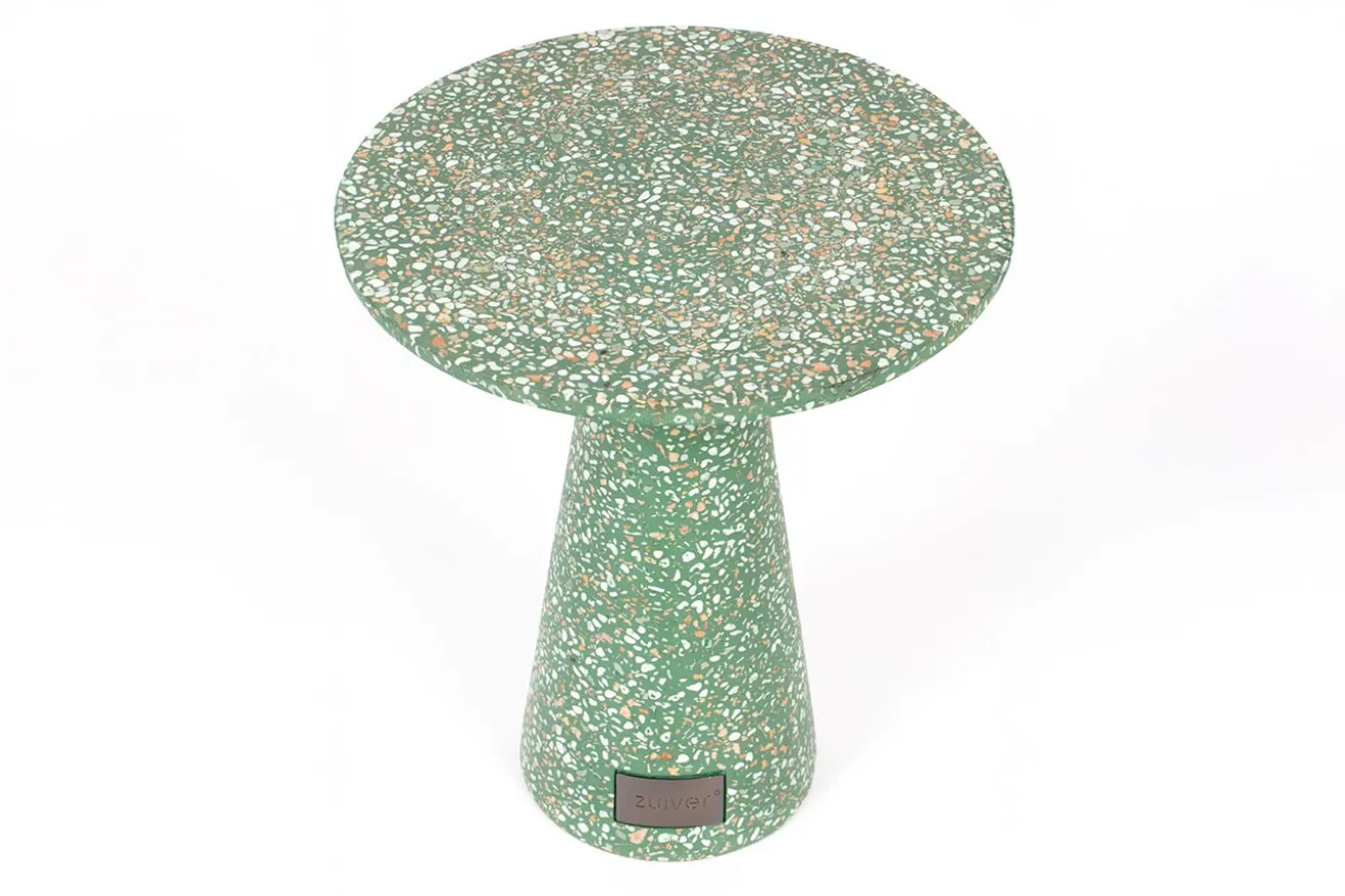 Beistelltisch Vicky recycled H 45 cm grün