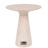 Beistelltisch Vicky recycled H 45 cm pink
