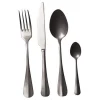 Besteckset Vintage antiksilber 16 tlg