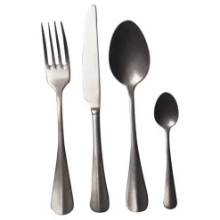 Besteckset Vintage antiksilber 16 tlg