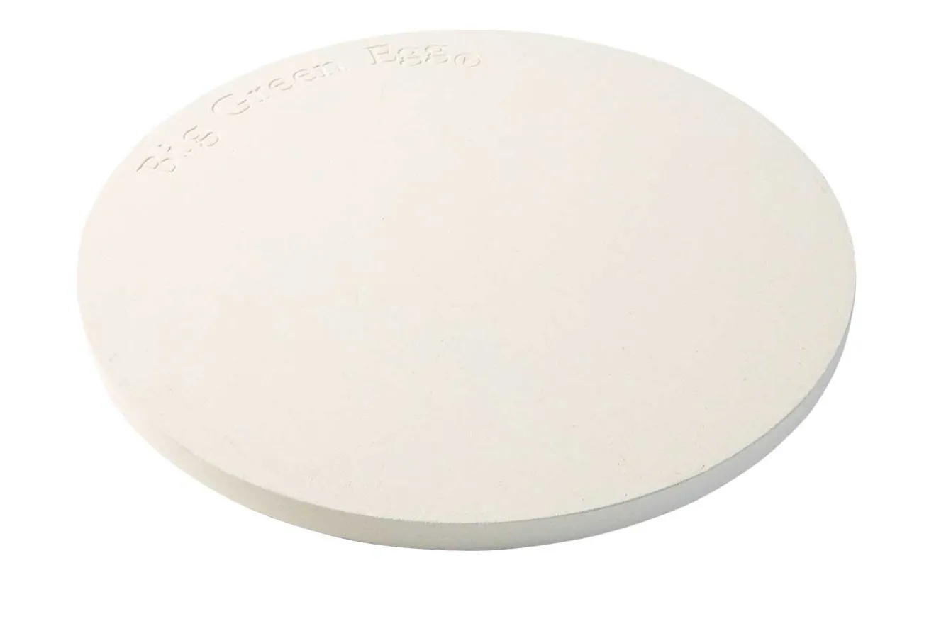 Big Green Egg Back- und Pizzastein flach Ø 30 cm