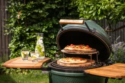 Big Green Egg Back- und Pizzastein flach L Ø 36 cm