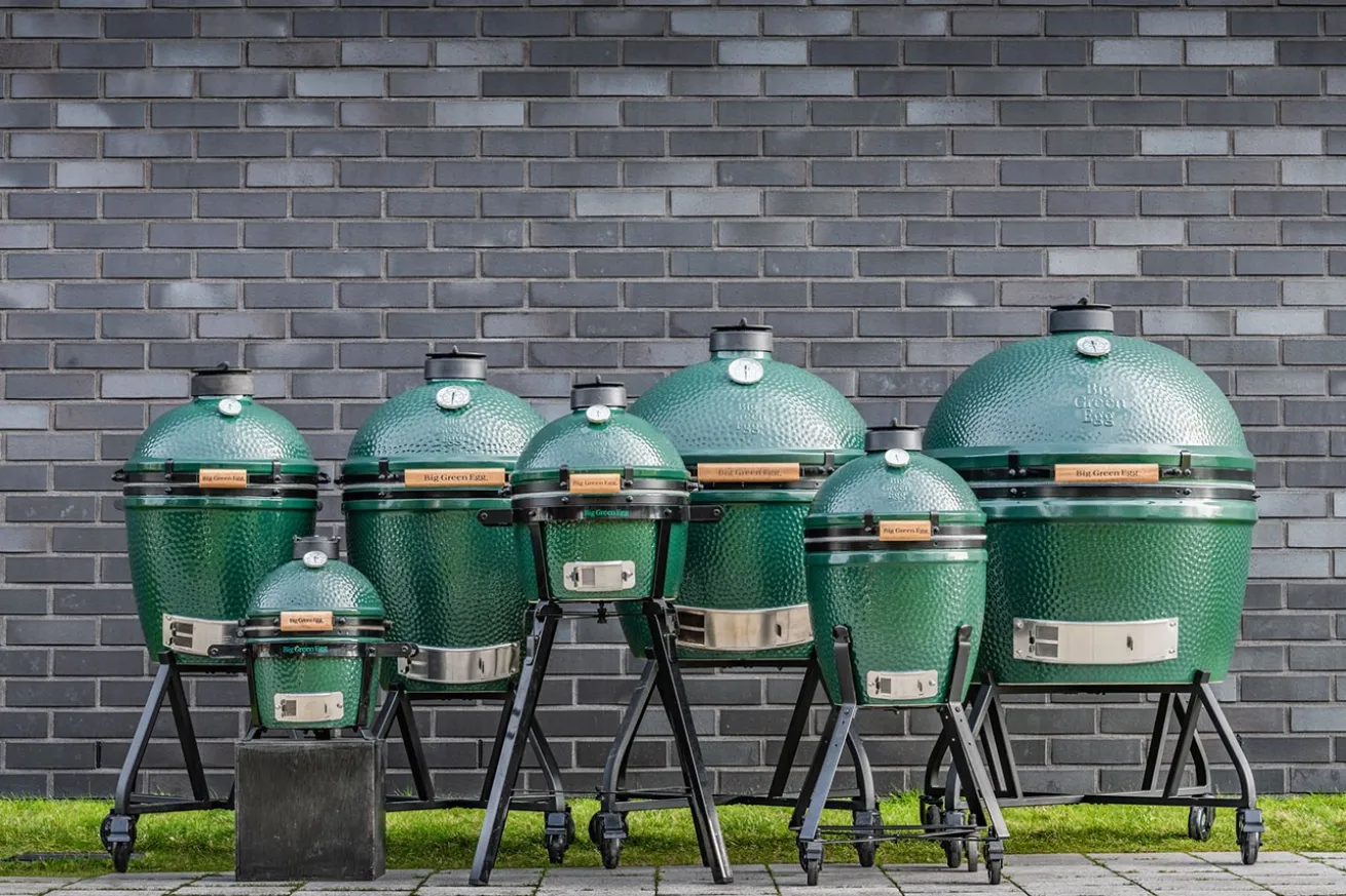 Big Green Egg Small