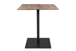 Bistrotisch Breez quadratisch braun