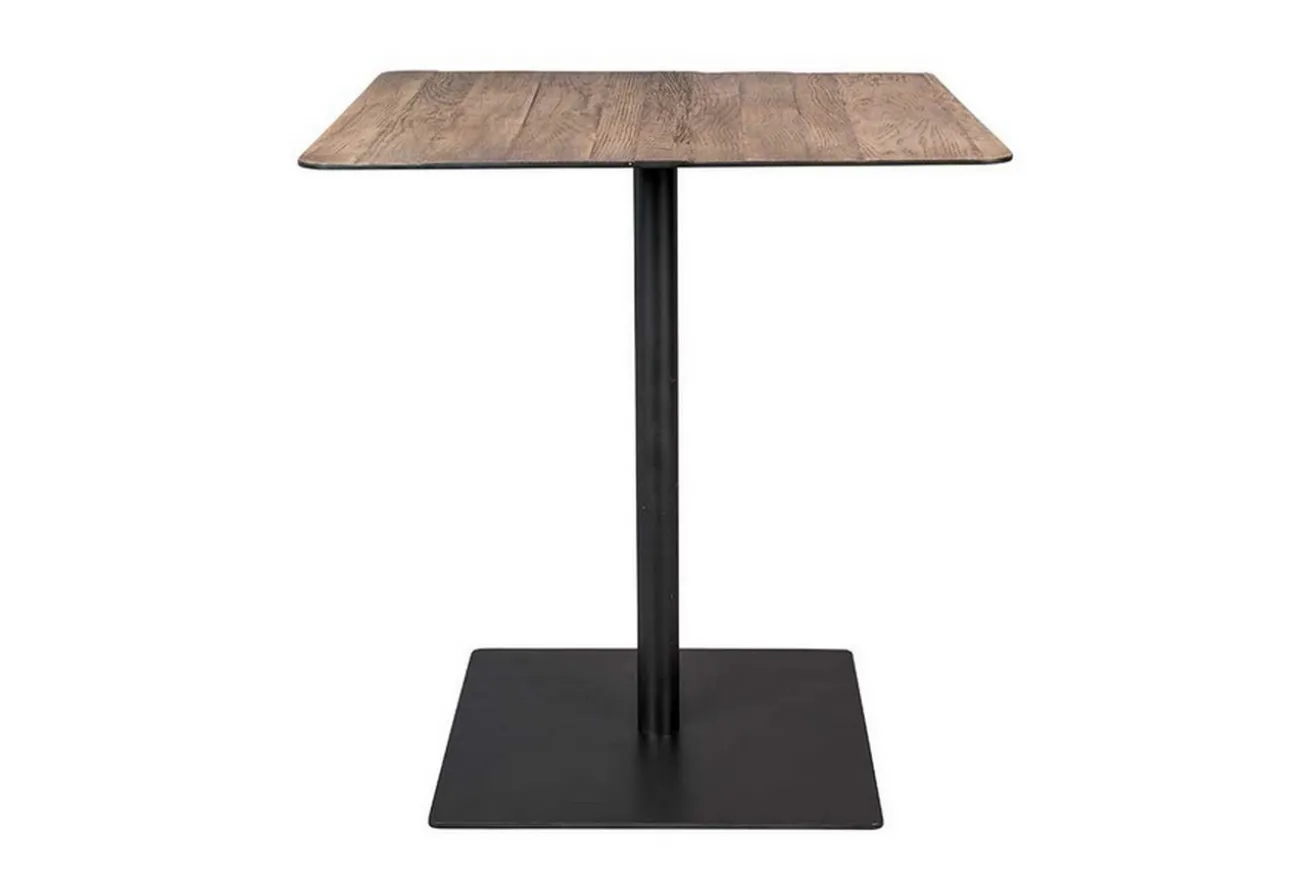Bistrotisch Breez quadratisch braun