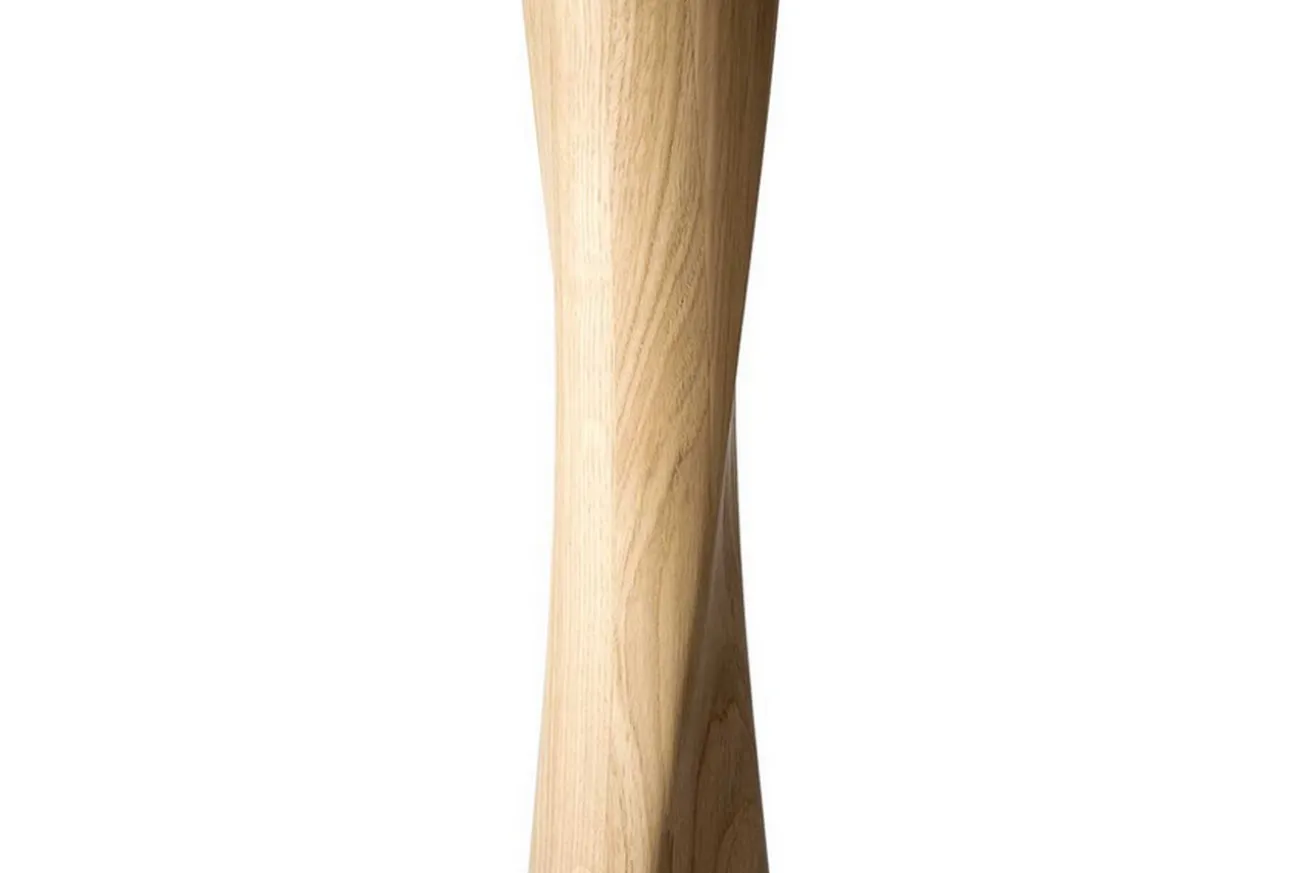 Bistrotisch Torsion Eiche natur D 90 cm