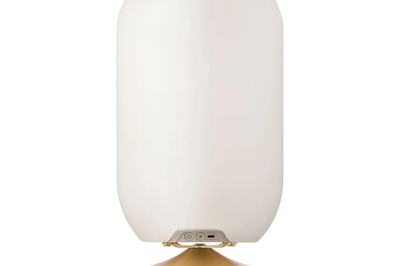 Bluetooth Lautsprecher Atmos gold D22cm