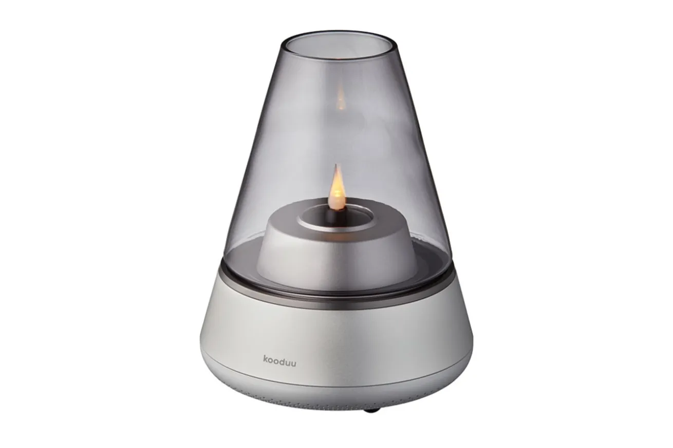 Bluetooth Lautsprecher Nordic Light Pro silber