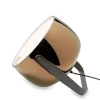 Bodenleuchte Bag glatt bronze klein