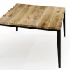 Bürotisch Flory Hard Eiche massiv 130 cm