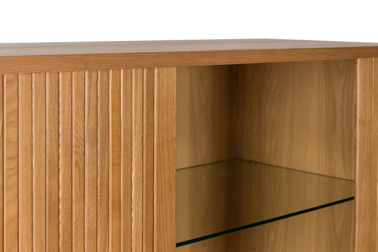 Buffetschrank Barbara Esche Holz natur