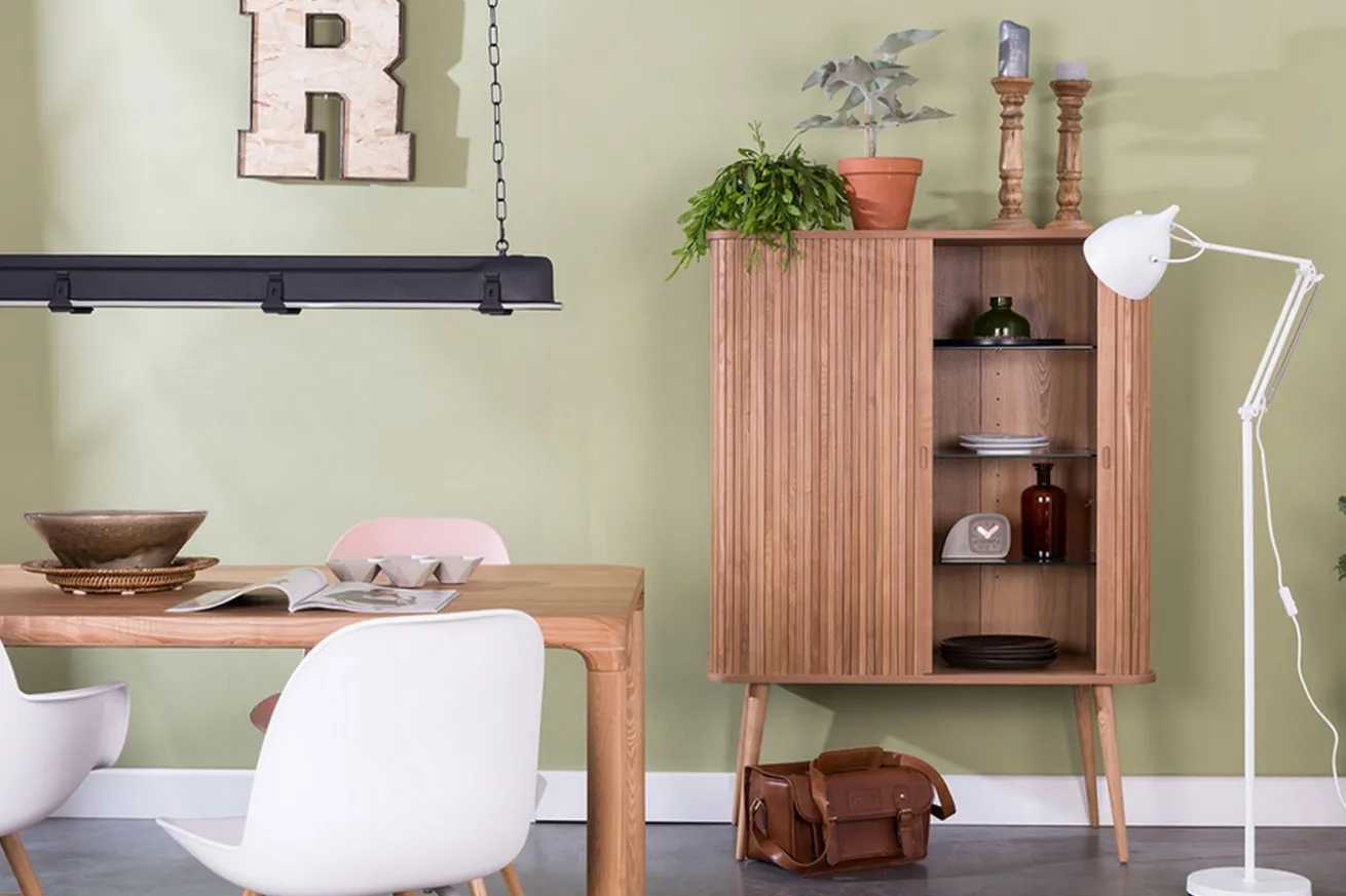 Buffetschrank Barbara Esche Holz natur