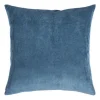 Casual Kissenhülle 50*50 cm blau