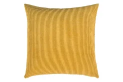 Casual Kissenhülle 50*50 cm gelb