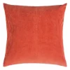 Casual Kissenhülle 50*50 cm orange